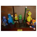 Very cute glazed ceramic Sesame Street Very cute glazed ceramic Sesame Street