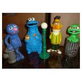 Very cute glazed ceramic Sesame Street Very cute glazed ceramic Sesame Street