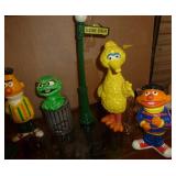 Very cute glazed ceramic Sesame Street Very cute glazed ceramic Sesame Street