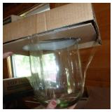 New LARGE Partylite seville candle holder meant to sit in a frame New LARGE Partylite seville candle holder meant to sit in a frame