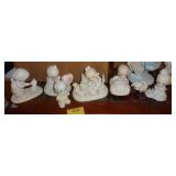 Lot of 9 Precious Moments Lot of 9 Precious Moments