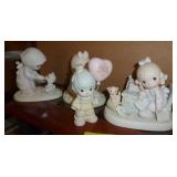 Lot of 9 Precious Moments Lot of 9 Precious Moments