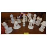 Lot of 11 Precious Moments Lot of 11 Precious Moments