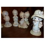 Lot of 11 Precious Moments Lot of 11 Precious Moments