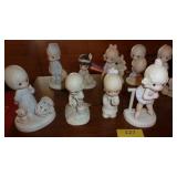 Lot of 11 Precious Moments Lot of 11 Precious Moments