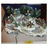 New Fiber Optic village with waterfalls New Fiber Optic village with waterfalls