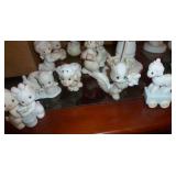 Lot of 14 Precious Moments figurines Lot of 14 Precious Moments figurines
