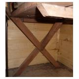 Picnic table 27 in wide x 72 long Picnic table 27 in wide x 72 long