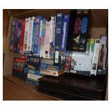 Box full of VHS movies Box full of VHS movies