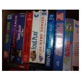 Box full of VHS movies Box full of VHS movies