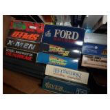 Box full of VHS movies Box full of VHS movies