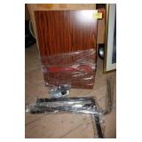 New tilt top table and plate shelf New tilt top table and plate shelf