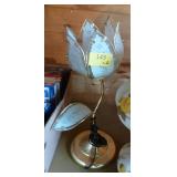 2 glass lamps 2 glass lamps