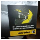 New Ski-doo X-1 Cross Triad Helmet size Large New Ski-doo X-1 Cross Triad Helmet size Large