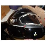 New Ski-doo OXYGEN helmet with LED Light size Small 6-7/8 to 7  Box says XL but actual helmet says S New Ski-doo OXYGEN helmet with LED Light size Small 6-7/8 to 7  Box says XL but actual helmet says S