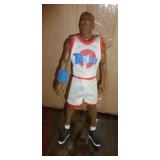 Sports memorabilia, Rodman doll, Cullpepper bobble head, soldier clock, ball photo frames, Jordan doll Sports memorabilia, Rodman doll, Cullpepper bobble head, soldier clock, ball photo frames, Jordan doll