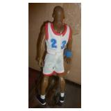 Sports memorabilia, Rodman doll, Cullpepper bobble head, soldier clock, ball photo frames, Jordan doll Sports memorabilia, Rodman doll, Cullpepper bobble head, soldier clock, ball photo frames, Jordan doll