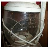 vintage Dietz lantern No.2 D-Lite, 4 bottles of propane and a wrench vintage Dietz lantern No.2 D-Lite, 4 bottles of propane and a wrench