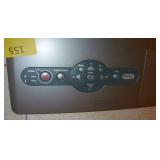 Epson Powerlite projector and projection screen Epson Powerlite projector and projection screen