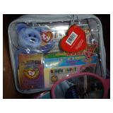 Beanie baby kit, play horse and Backyard pool barbie set in a bad box Beanie baby kit, play horse and Backyard pool barbie set in a bad box