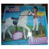 Beanie baby kit, play horse and Backyard pool barbie set in a bad box Beanie baby kit, play horse and Backyard pool barbie set in a bad box