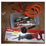 New reciprocating saw, electrical cord and more New reciprocating saw, electrical cord and more