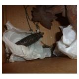 Two cuckoo clocks - working condition unknown Two cuckoo clocks - working condition unknown