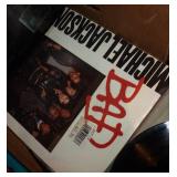 Box of 45rpm records - about 50 Box of 45rpm records - about 50