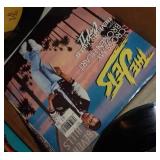 Box of 45rpm records - about 50 Box of 45rpm records - about 50