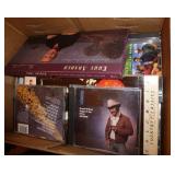 Box of CDs Box of CDs
