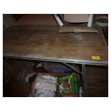 Two folding tables Two folding tables