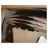 2 New black dinnerware sets each has 4 dinner plates, 4 cups, 4 bowls, 4 small plates 2 New black dinnerware sets each has 4 dinner plates, 4 cups, 4 bowls, 4 small plates