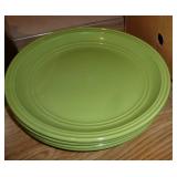 large box of glassware - cake plates, baking dishes, glasses, plates, 6 Qt Revere cooking pot large box of glassware - cake plates, baking dishes, glasses, plates, 6 Qt Revere cooking pot