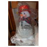 3 New in box Light up Snowman 3 New in box Light up Snowman
