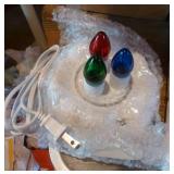 3 New in box Light up Snowman 3 New in box Light up Snowman