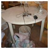 Plastic outdoor patio table Plastic outdoor patio table