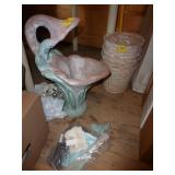 Tulip water fountain - new with pump Tulip water fountain - new with pump
