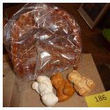 11 New boxed items - 2 house shaped ornament hangers, 2 angel soap dishes, 3 sets of 3 bear soaps on a bench, 3 wreaths, 2 carousels 11 New boxed items - 2 house shaped ornament hangers, 2 angel soap dishes, 3 sets of 3 bear soaps on a bench, 3 wreaths, 2 carousels