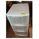 Plastic storage box Plastic storage box