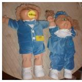 2 cabbage patch dolls 2 cabbage patch dolls