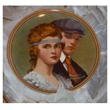 6 Norman Rockwell plates 6 Norman Rockwell plates