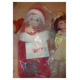 Fiber Optic rabbit, cabbage patch, precious moments doll, small doll Fiber Optic rabbit, cabbage patch, precious moments doll, small doll