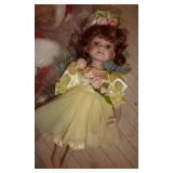 Fiber Optic rabbit, cabbage patch, precious moments doll, small doll Fiber Optic rabbit, cabbage patch, precious moments doll, small doll