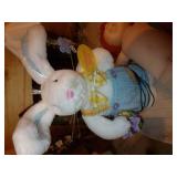 Fiber Optic rabbit, cabbage patch, precious moments doll, small doll Fiber Optic rabbit, cabbage patch, precious moments doll, small doll