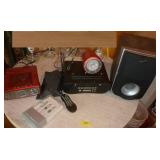 Radio/cd players, speaker Radio/cd players, speaker