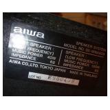Radio/cd players, speaker Radio/cd players, speaker