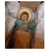 14 Wade porcelain nursery figures, Terry Redlin plate 14 Wade porcelain nursery figures, Terry Redlin plate