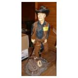 2 ft tall plaster cowboy 2 ft tall plaster cowboy