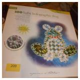 light up outdoor frog and 4 boxes of lights light up outdoor frog and 4 boxes of lights