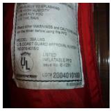 2 adult inflatable life jackets 2 adult inflatable life jackets